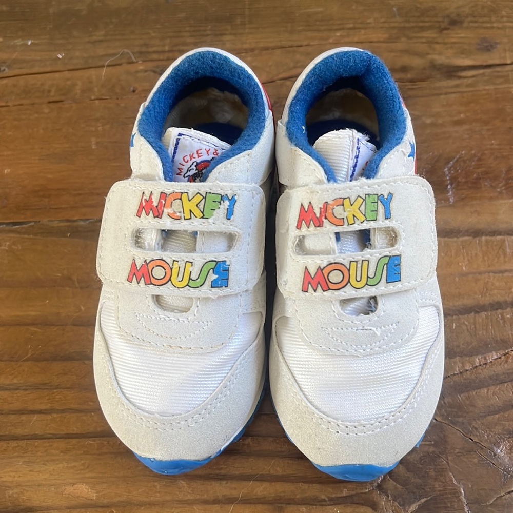 Mickey Mouse Velcro Sneakers